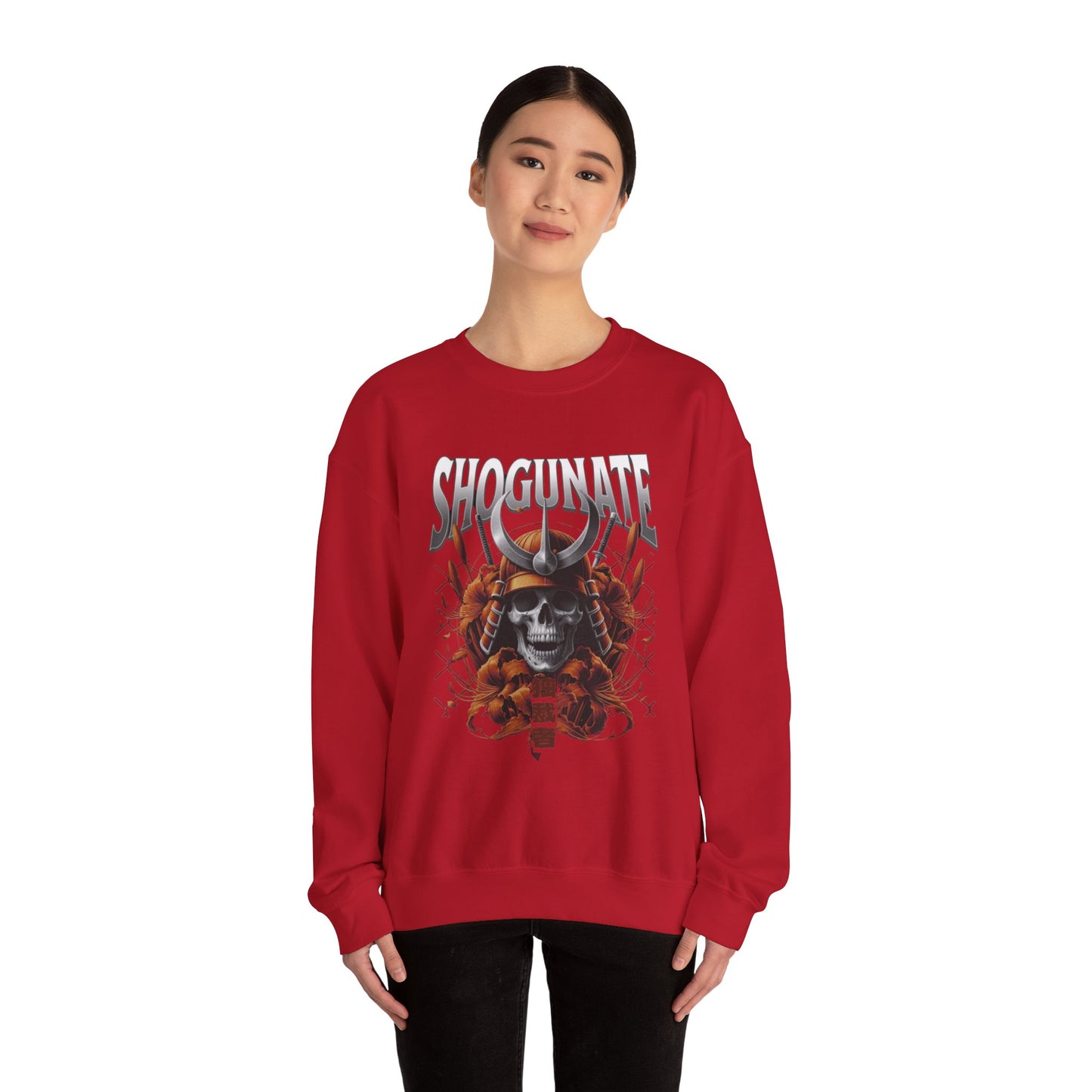 women casual crewneck sweatshirt with graphic design for everyday