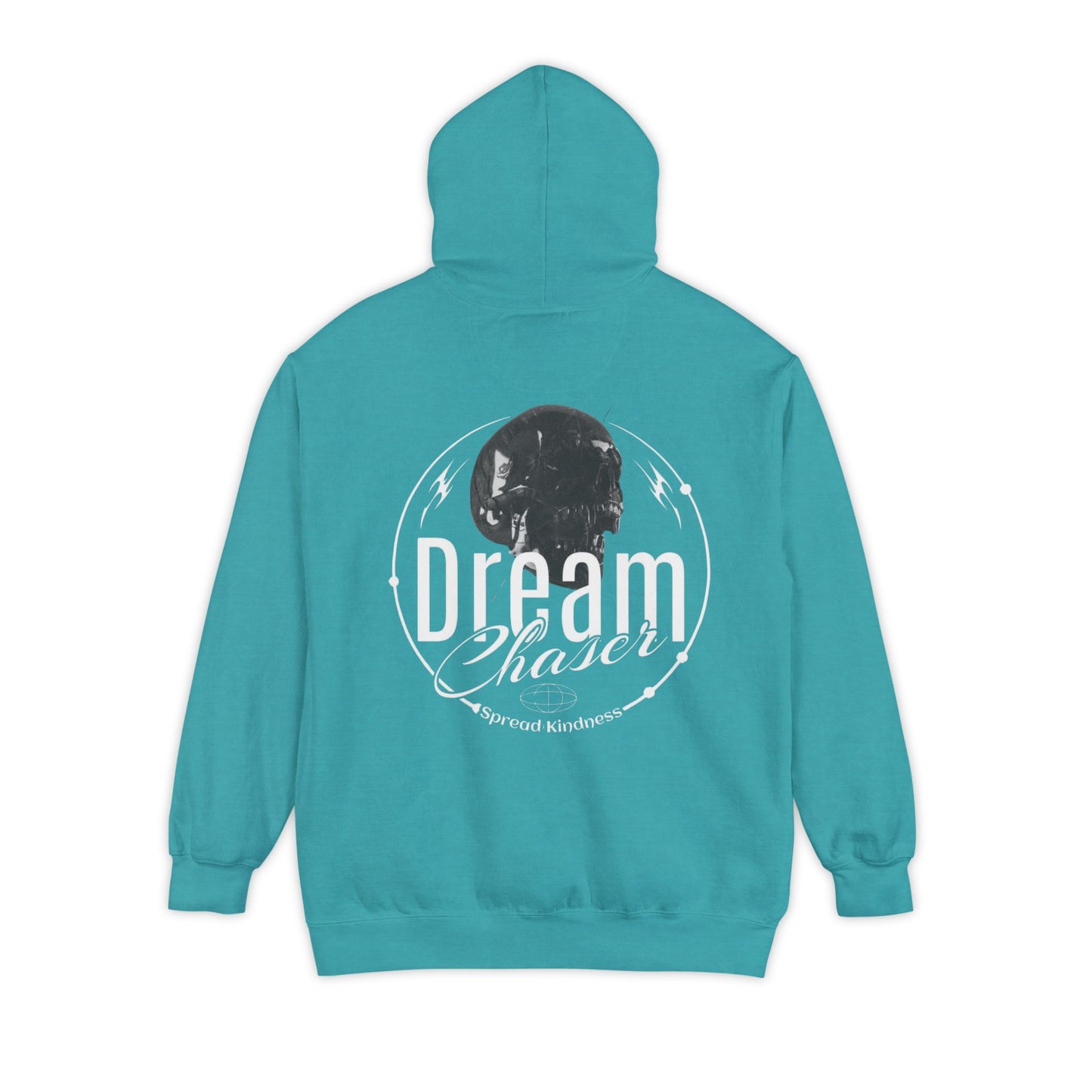 Dream Chaser Oversized Summer Hoodie for Women – Casual Graphic Design