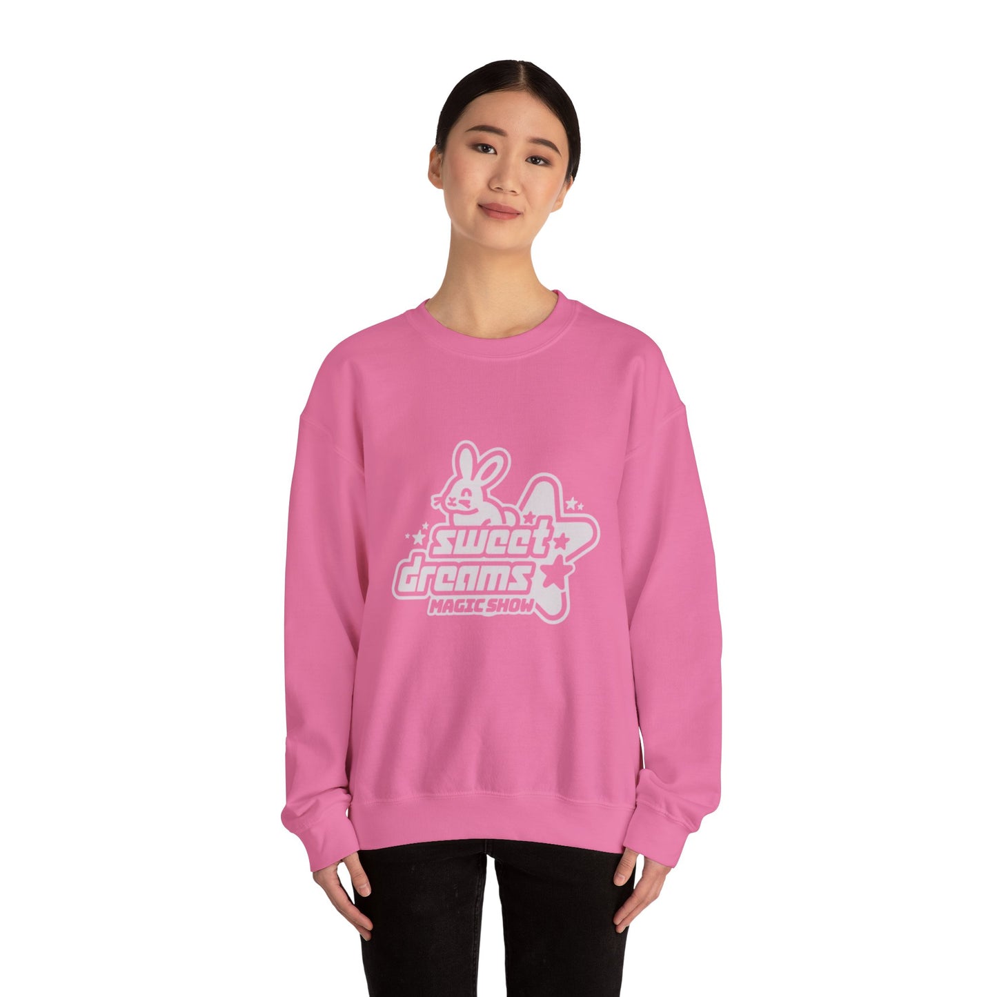 Sweet Dreams Magic Show Sweatshirt – Cozy Casual Wear for Everyday Style