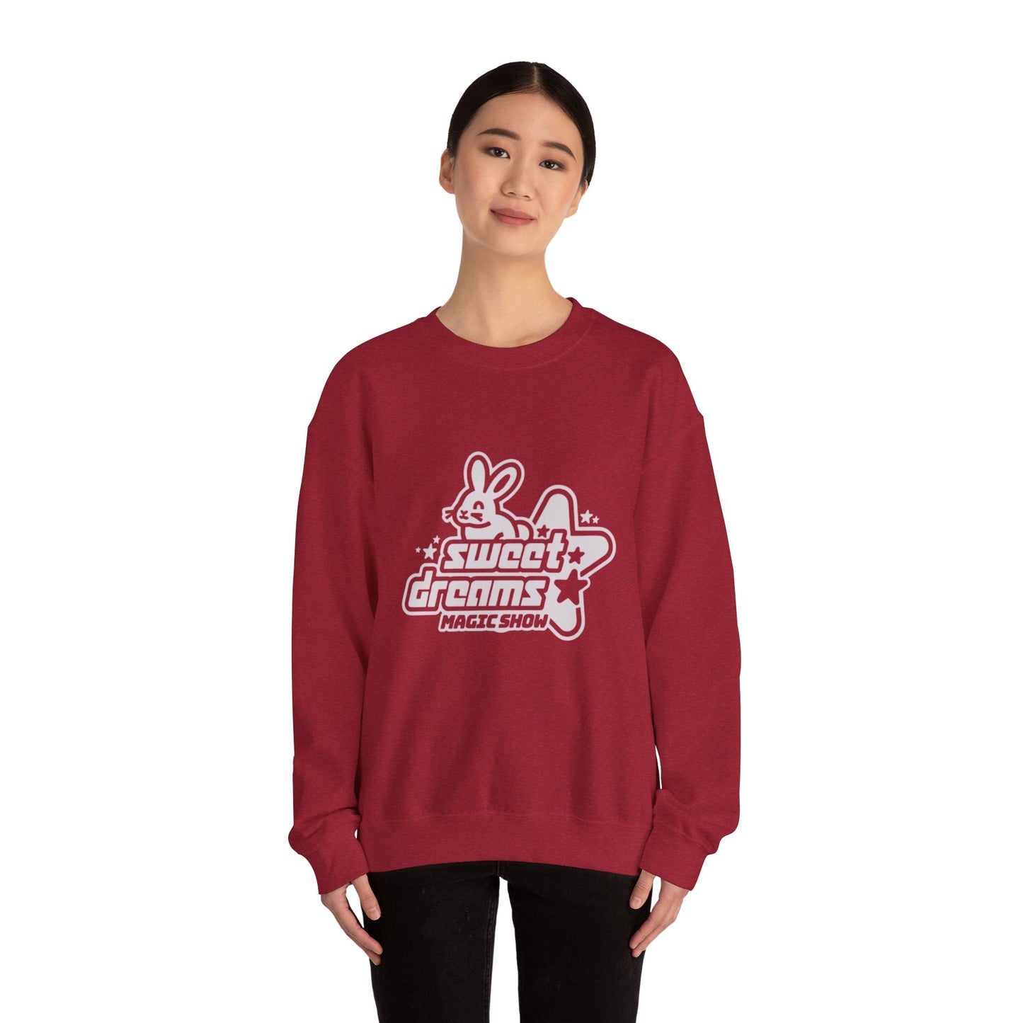 Sweet Dreams Magic Show Sweatshirt – Cozy Casual Wear for Everyday Style