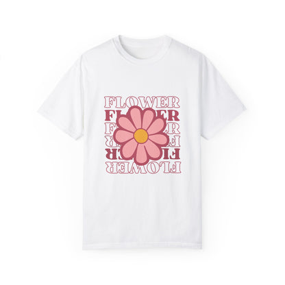 Women Retro Flower Graphic T-Shirt