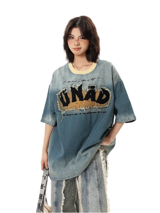 Washed Rebellion Denim Tee
