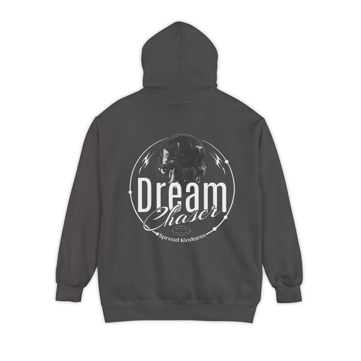 Dream Chaser Oversized Summer Hoodie for Women – Casual Graphic Design