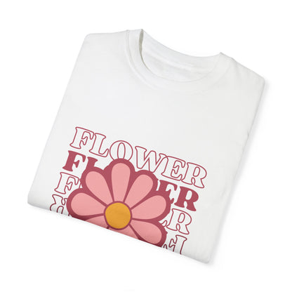 Women Retro Flower Graphic T-Shirt