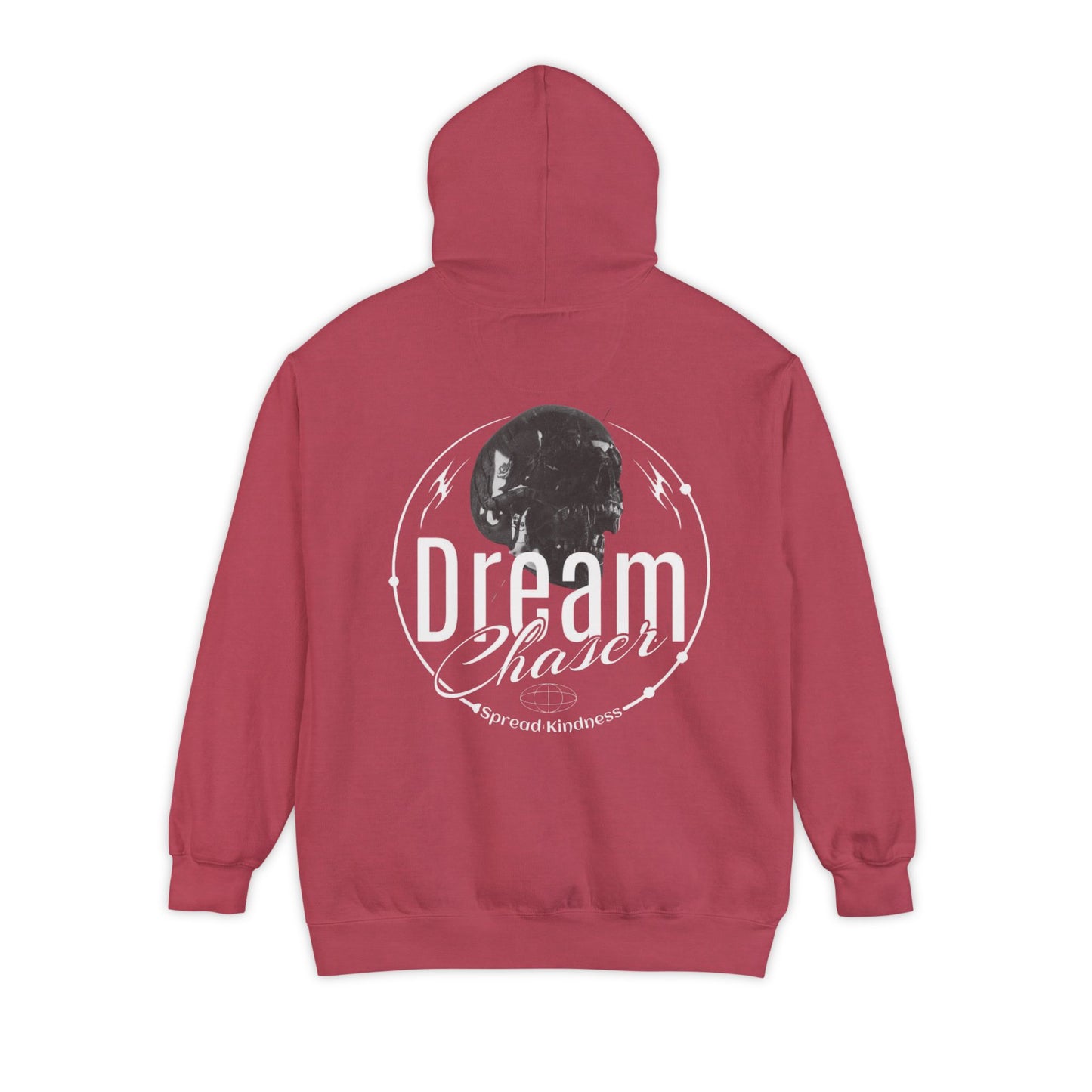 Dream Chaser Oversized Summer Hoodie for Women – Casual Graphic Design