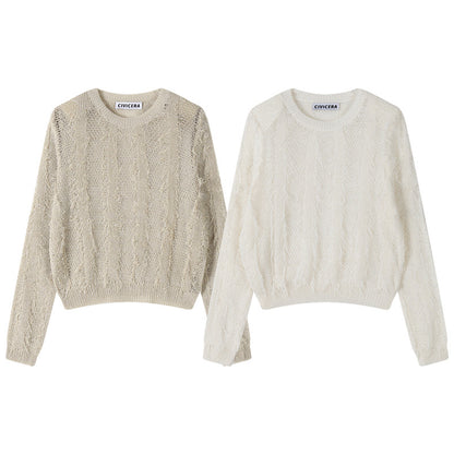 Women's Tassel Knit Sweater