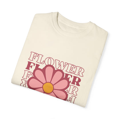 Women Retro Flower Graphic T-Shirt