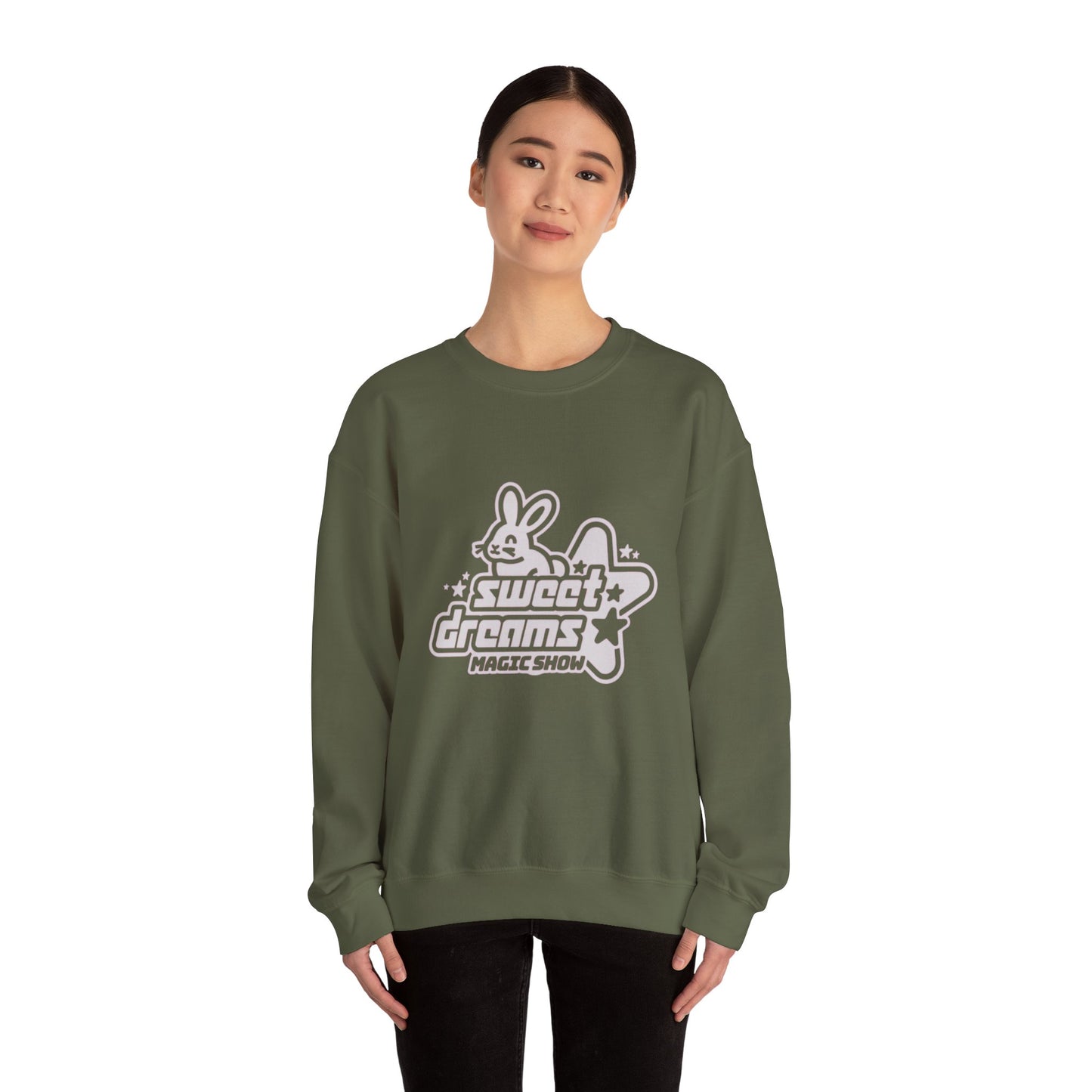 Sweet Dreams Magic Show Sweatshirt – Cozy Casual Wear for Everyday Style