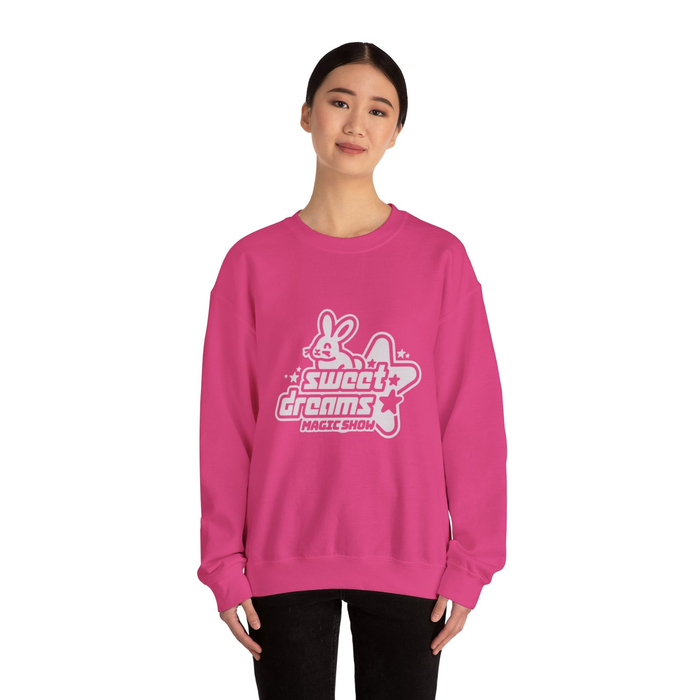 Sweet Dreams Magic Show Sweatshirt – Cozy Casual Wear for Everyday Style