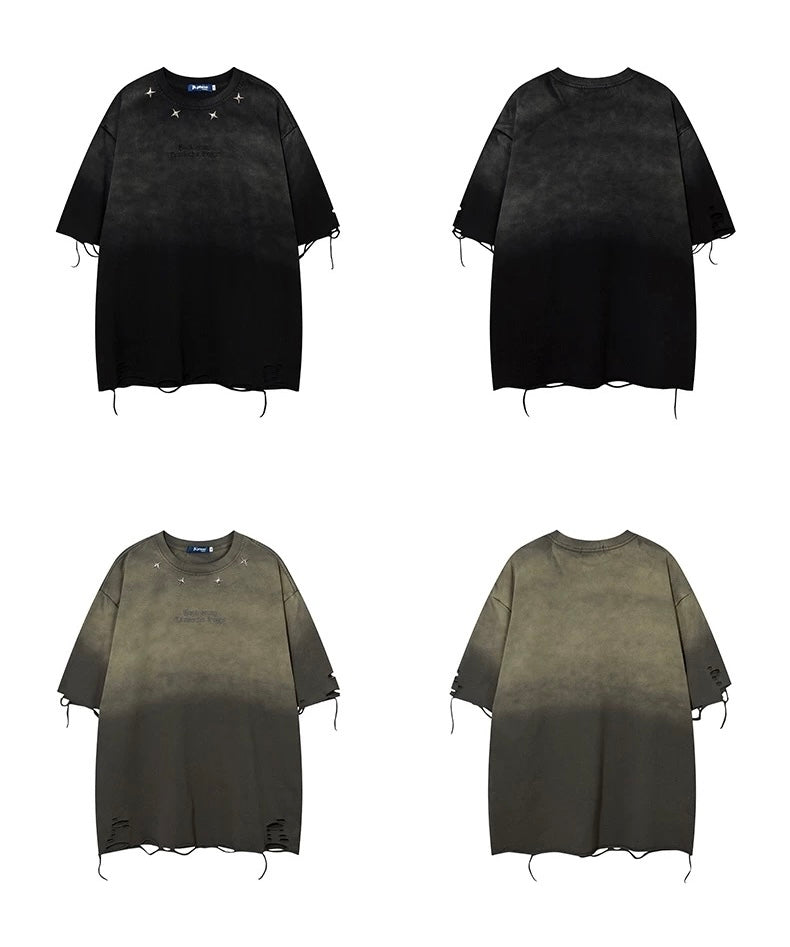 Tie Dye Oversized Couple T-Shirt