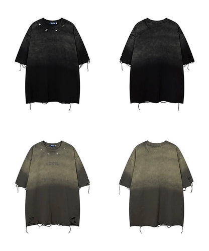Tie Dye Oversized Couple T-Shirt