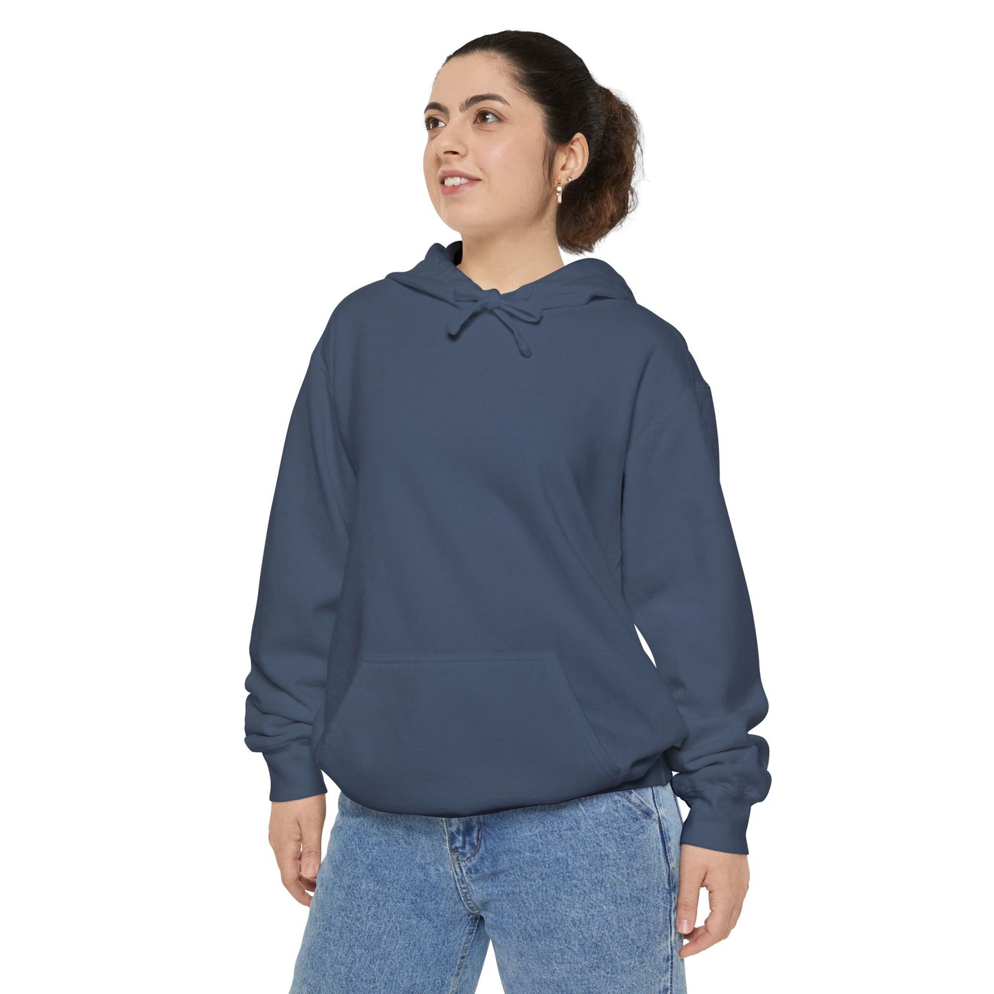 women casual loose oversized hoodie with graphic design