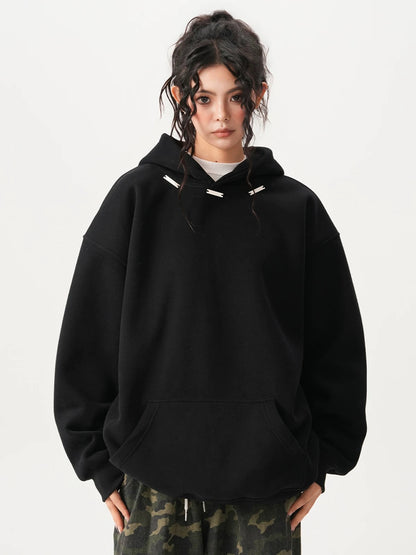Street Luxe Slouchy Loose Hoodie