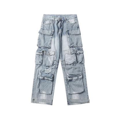 Vintage Hip Hop Cargo Pants