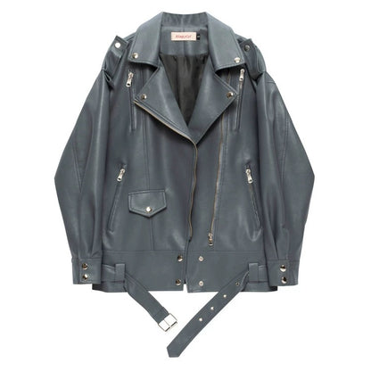 Night Surge Heavy Moto Jacket