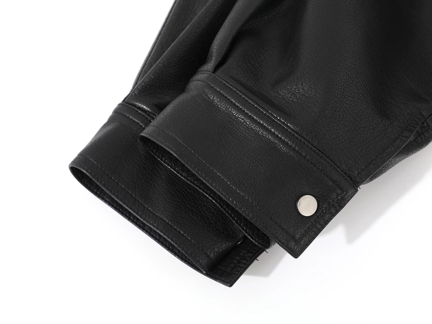 Café Noir Vintage Lapel Moto Jacket