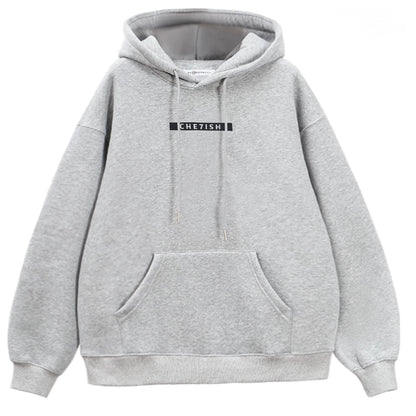 Shadow Mist Oversized Fleece Hoodie