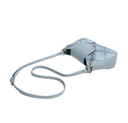 Designer Square Chain Shoulder Bag