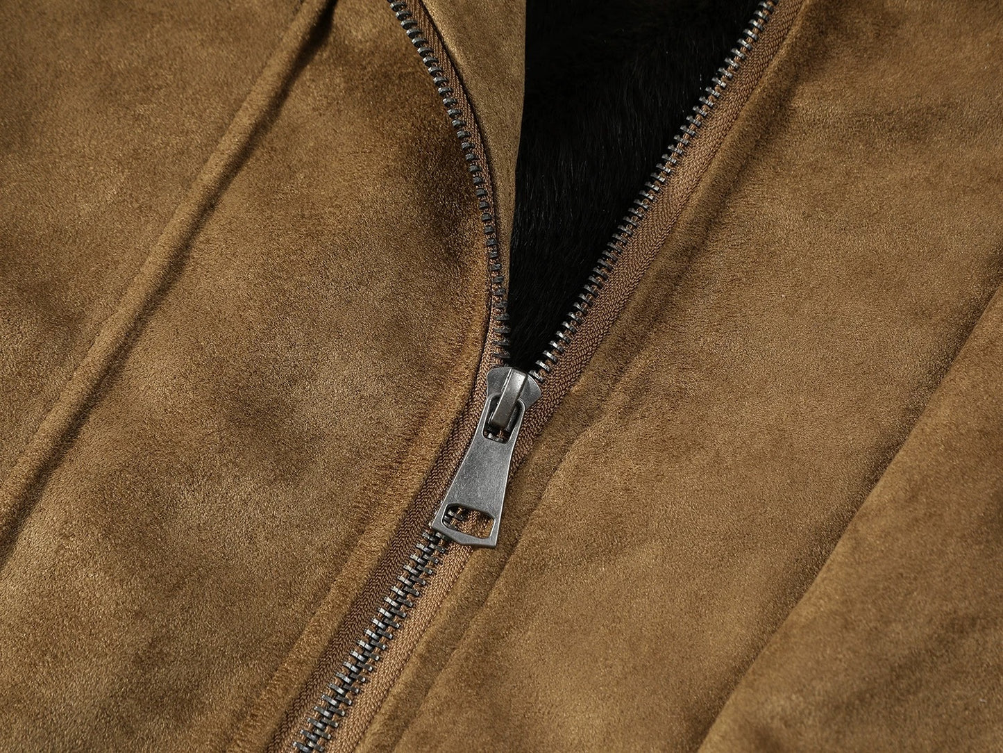 Alpine Luxe Shearling Suede Jacket
