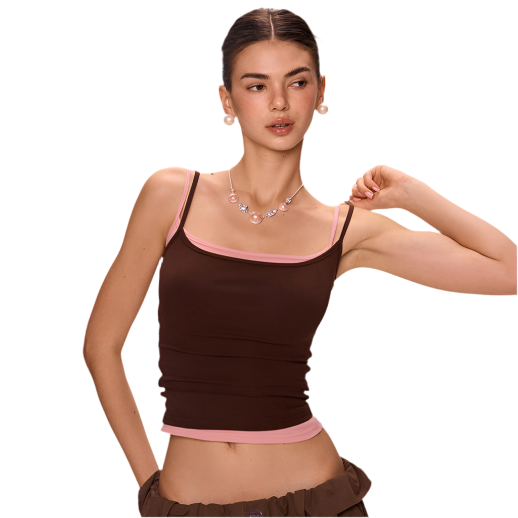 Chic Slim Fit Spaghetti Strap Tank
