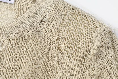 Women's Tassel Knit Sweater