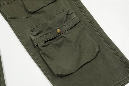 Vintage Hip Hop Cargo Pants