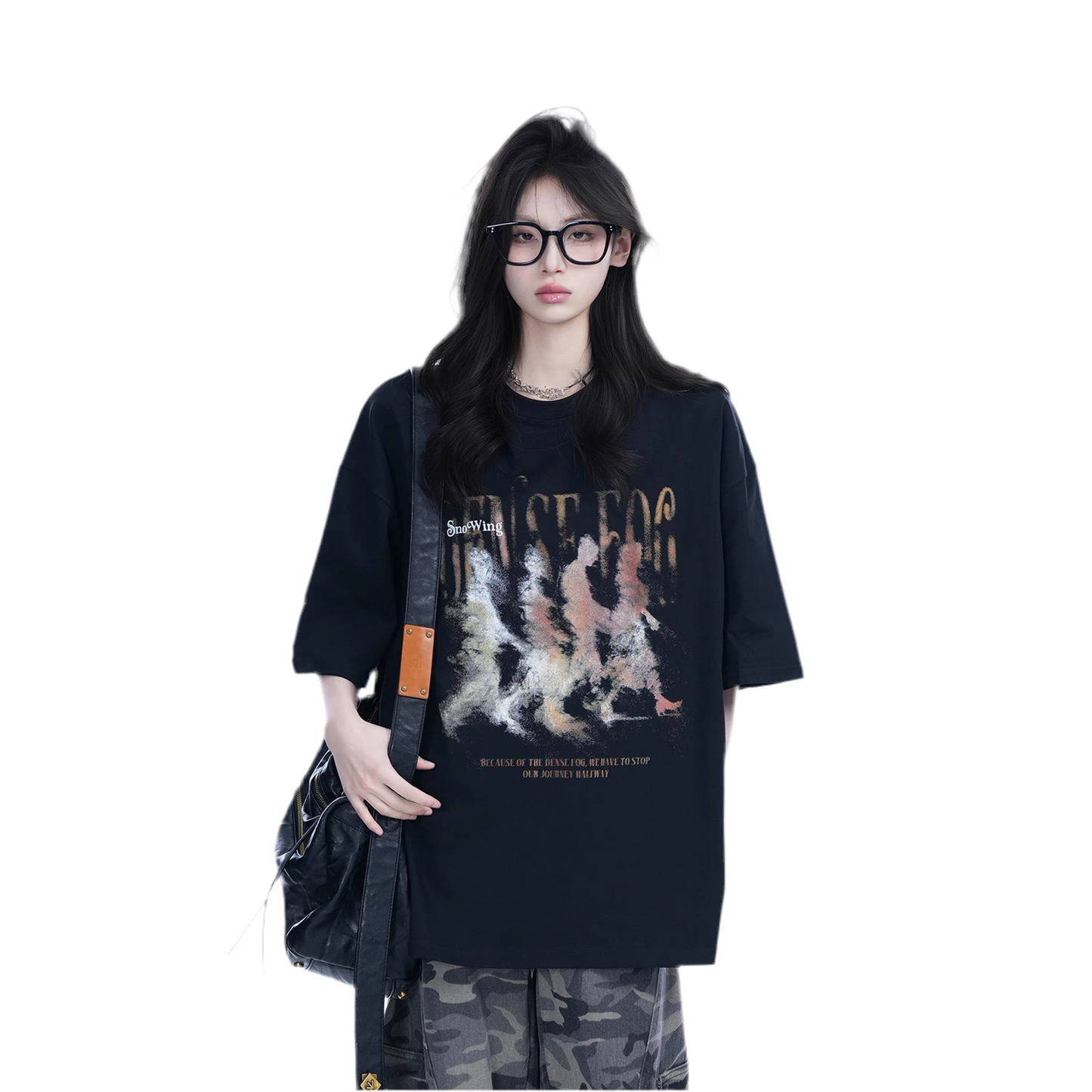 Urban Inferno Baggy Graphic Tee