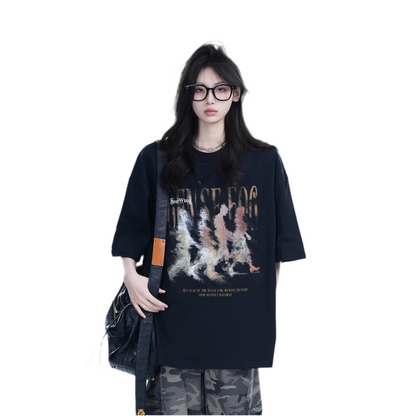 Urban Inferno Baggy Graphic Tee