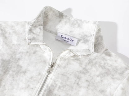 Women's Stylish Fitted Zip-Up Jacket