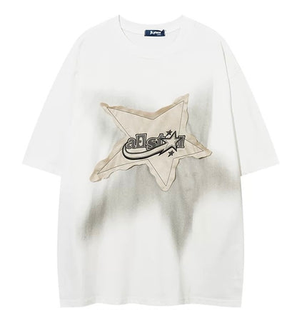 Graffiti Star Fade Graphic Tee
