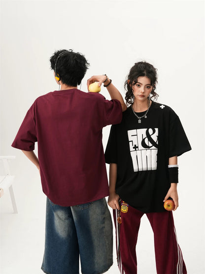 Ampersand Bold Letter Tee