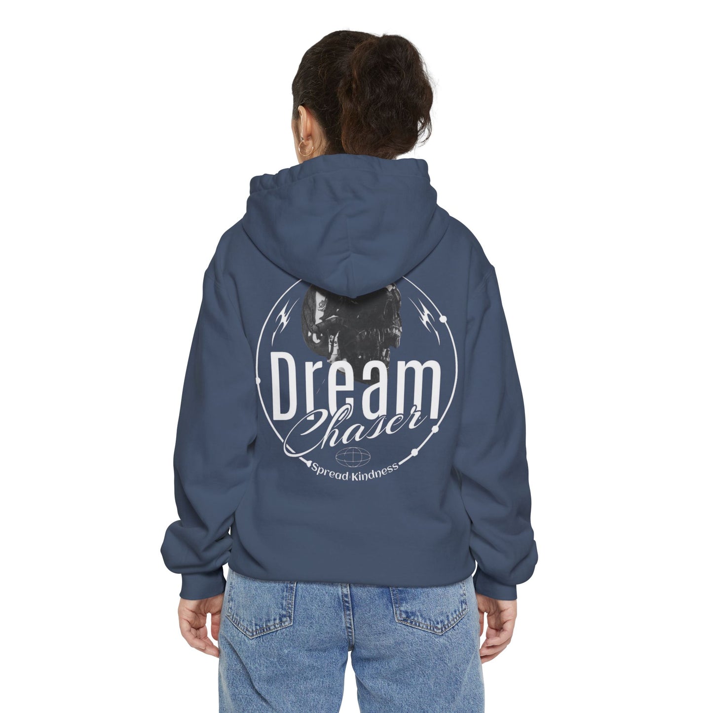 Dream Chaser Oversized Summer Hoodie for Women – Casual Graphic Design