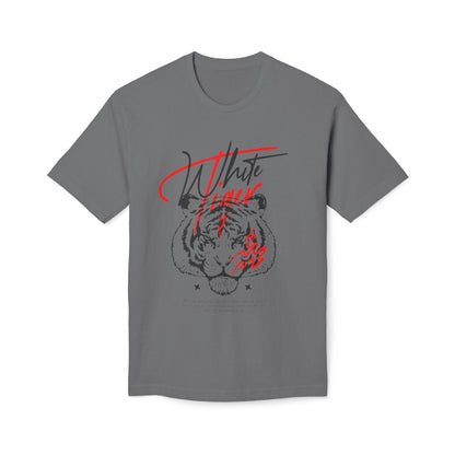 White Tiger Bold Graphic T-Shirt