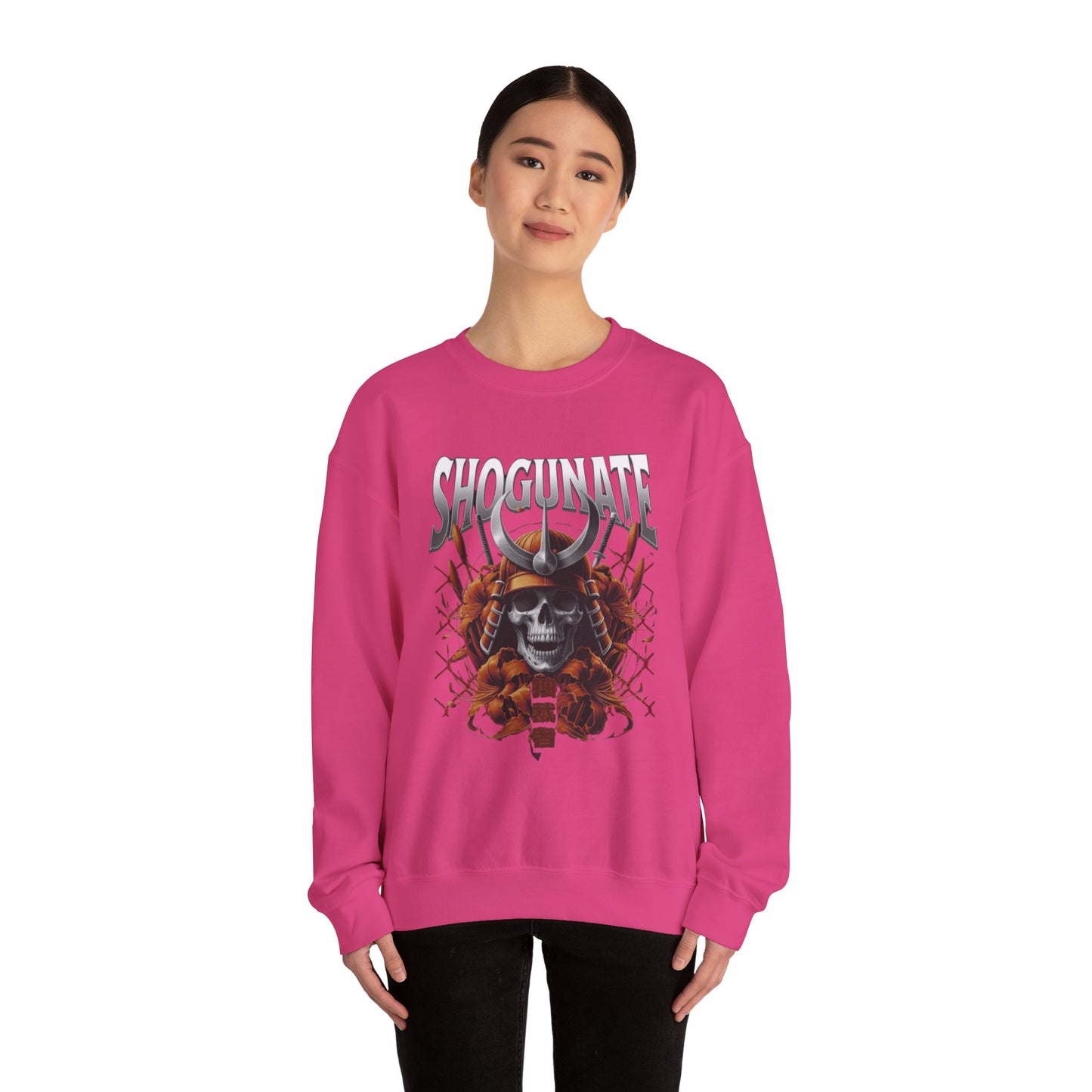 women casual crewneck sweatshirt with graphic design for everyday