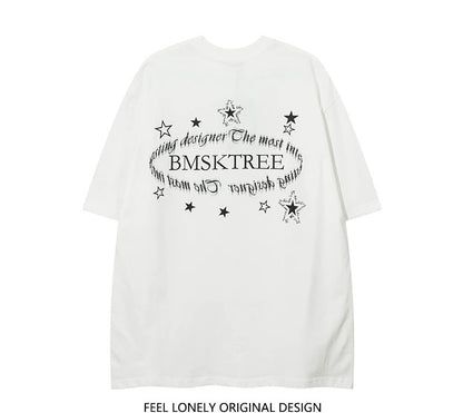 Fallen Muse Twin Print Tee