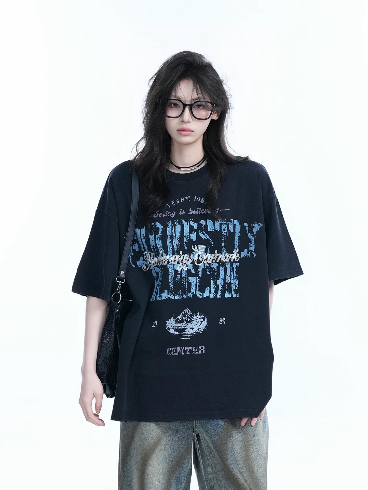 Washed Legacy Vintage Graphic T-Shirt
