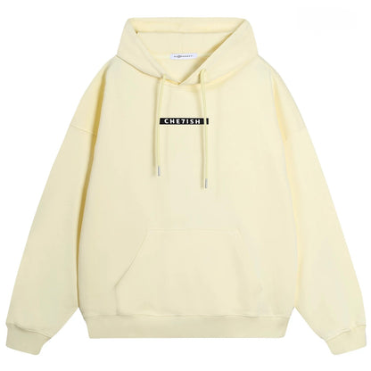 Shadow Mist Oversized Fleece Hoodie