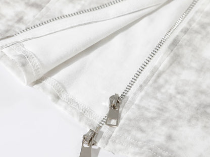 Women's Stylish Fitted Zip-Up Jacket