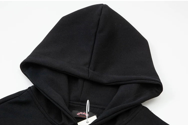 Starry Cat Parade Zipper Hoodie