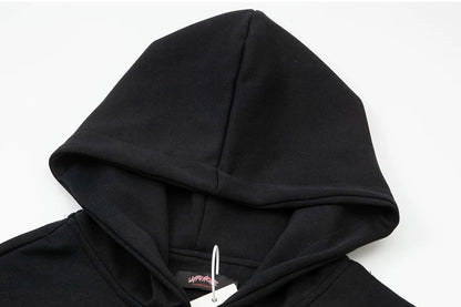 Starry Cat Parade Zipper Hoodie