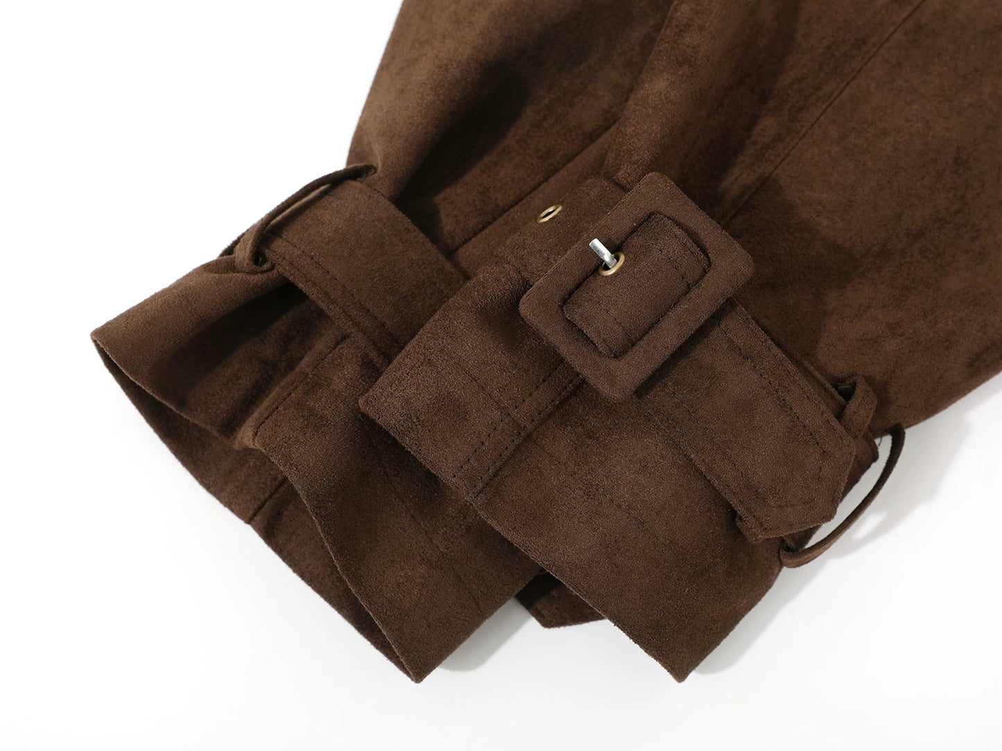 Rustique Suede Vintage Moto Jacket