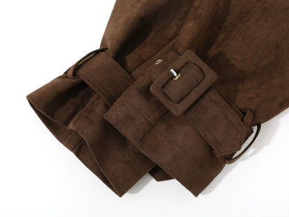 Rustique Suede Vintage Moto Jacket