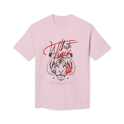 White Tiger Bold Graphic T-Shirt
