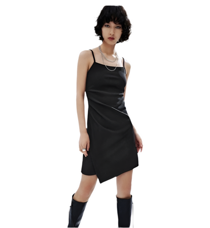Sleeveless Wrap Midi Dress