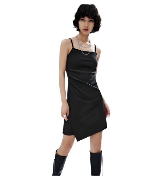Sleeveless Wrap Midi Dress