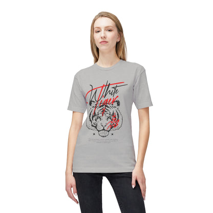 White Tiger Bold Graphic T-Shirt