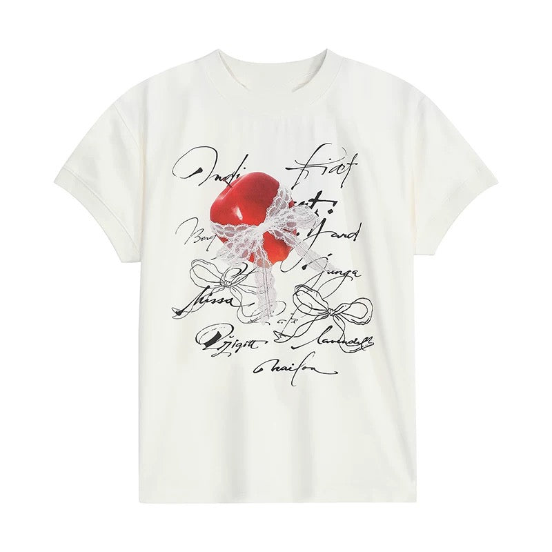 Vintage Dragon Graphic Street T-Shirt