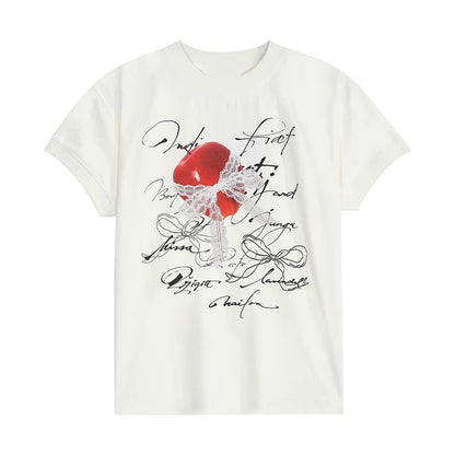 Vintage Dragon Graphic Street T-Shirt