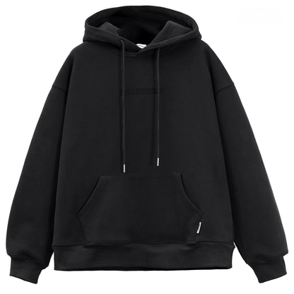 Shadow Mist Oversized Fleece Hoodie