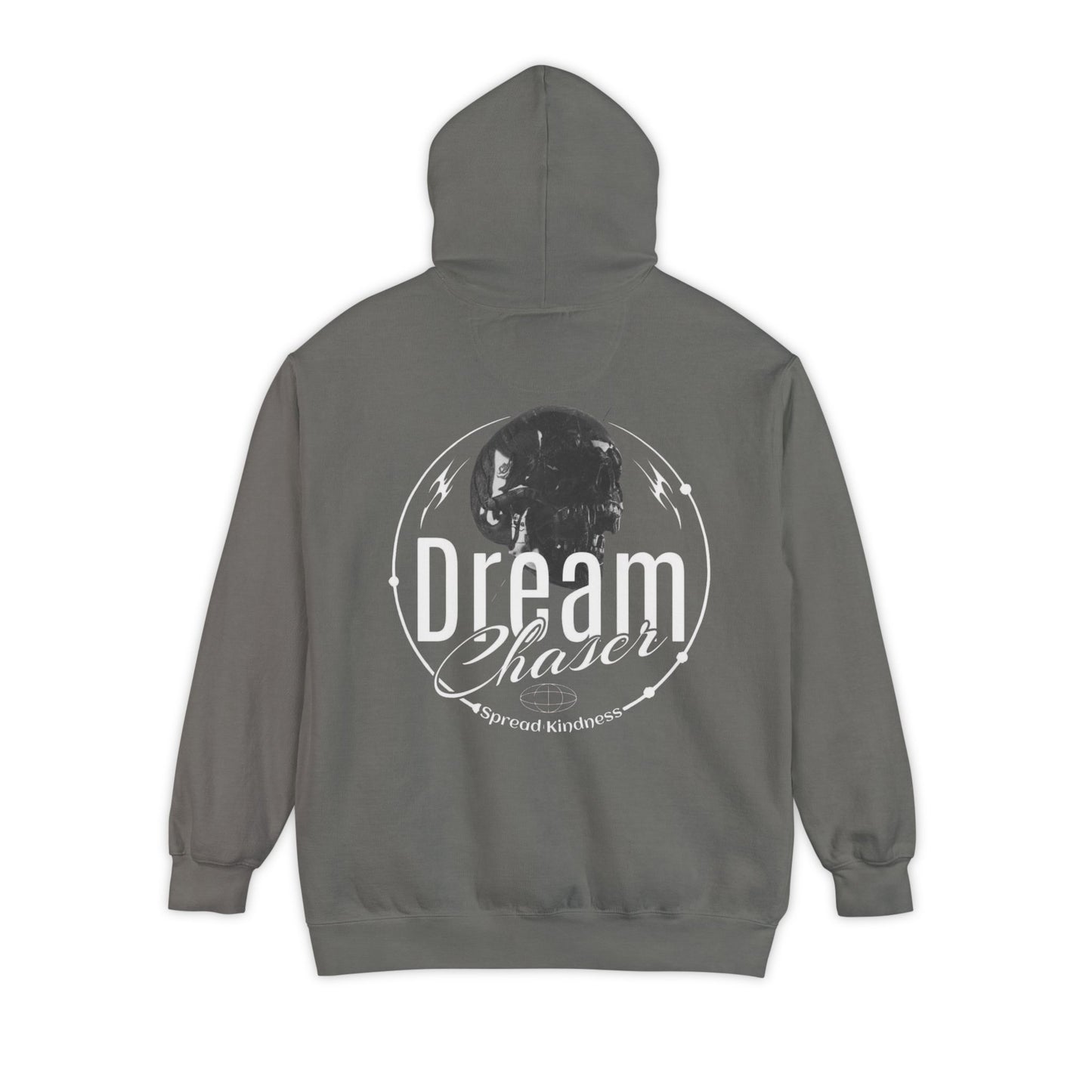 Dream Chaser Oversized Summer Hoodie for Women – Casual Graphic Design